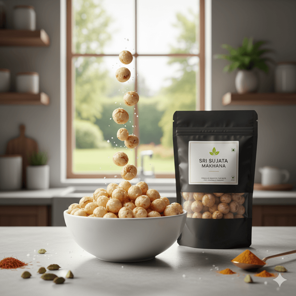 Premium Fox Nuts background